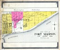 Fort Madison - East, Lee County 1916